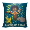 Disney 18"x18" Encanto Group Chat Pillow -Baxton Studio Store GUEST 004776c2 6430 43b2 9e22 df8c701a512c