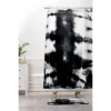 Alison Janssen Shibori Bath Mat Black - Deny Designs -Baxton Studio Store GUEST 010cbfa4 5531 4eb5 bf41 7125dce7b7a6