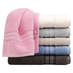 PiccoCasa 100% Cotton Soft Absorbent Oversized Cotton Face Towels 6 Pcs 13'' X 29'' 24 PiccoCasa 100% Cotton Soft Absorbent Oversized Cotton Face Towels 6 Pcs 13'' X 29'' -Baxton Studio Store GUEST 0197156a b3c1 4010 b206 4984f90f4154