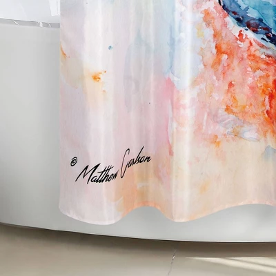 Water Kitten Shower Curtain - Allure Home Creations 6 Water Kitten Shower Curtain - Allure Home Creations - Image 4