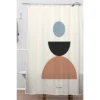 Arielsinhaha Virgo Shower Curtain Off White - Deny Designs -Baxton Studio Store GUEST 022d0ebd 15c9 4ad0 b1a8 69fbef59b189