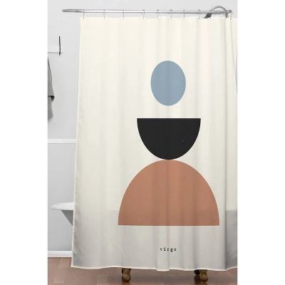 Arielsinhaha Virgo Shower Curtain Off White - Deny Designs 3 Arielsinhaha Virgo Shower Curtain Off White - Deny Designs