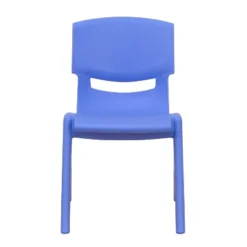 Emma And Oliver 2 Pack Plastic Stackable School Chair With 12"H Seat, Preschool Seating -Baxton Studio Store GUEST 0264f868 fd90 44e3 9b14 496fb0741031