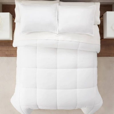 Simply Clean Comforter Set - Serta 3 Simply Clean Comforter Set - Serta