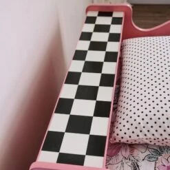 Twin Naglin Racing Car Bed With Led Headlight Pink - HOMES: Inside + Out -Baxton Studio Store GUEST 0308d5a3 ebc4 4364 8b3c b5093ffda9d4