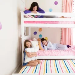 Max & Lily Twin Over Twin Staircase Bunk With Trundle -Baxton Studio Store GUEST 036f17cb 5334 4970 a6f9 50274f95b1c3