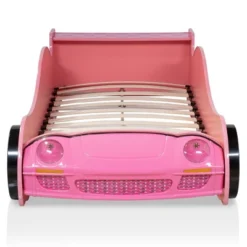 Twin Naglin Racing Car Bed With Led Headlight Pink - HOMES: Inside + Out -Baxton Studio Store GUEST 03af96c4 c958 496e b752 225dee1cfe58