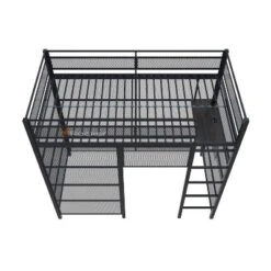 Twin Battle Den Gaming Bunk Bed With TV Mount Black - X Rocker -Baxton Studio Store GUEST 0428d40f e7d0 4f91 9518 e9921317109e