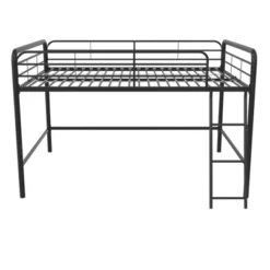 Full Adeline Junior Metal Loft Bed - Room & Joy -Baxton Studio Store GUEST 04644bac 62ad 4950 b720 eb174aa1cde4