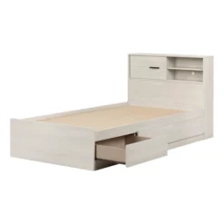 Twin Fynn Bed And Headboard Set - South Shore -Baxton Studio Store GUEST 0494ea00 e7c9 4ccf 84e7 90414f02239a