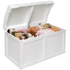 Badger Basket Hardwood Barrel Top Toy Chest -Baxton Studio Store GUEST 04c5d174 949b 43f4 8afa cd07eff88224