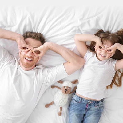 Cotton Sheets Set - Softest 400 Thread Count Bed Sheets, 100% Cotton Sateen, Cooling, Deep Pocket By California Design Den 11 Cotton Sheets Set - Softest 400 Thread Count Bed Sheets, 100% Cotton Sateen, Cooling, Deep Pocket By California Design Den - Image 9