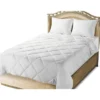 Mastertex Down Alternative Quilted Bed Comforter – White -Baxton Studio Store GUEST 051b4f2c 536a 421e 8962 b1436dec0775