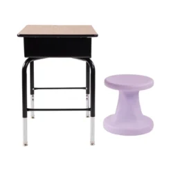ECR4Kids Twist Wobble Stool, Active Learning Chair, Flex Seating, 14in Seat Height -Baxton Studio Store GUEST 054e32d7 638b 468b b841 e6b05ac409cc