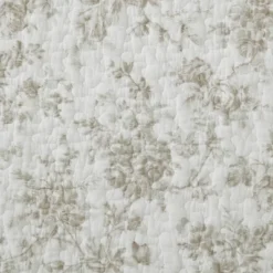 Laura Ashley Walled Garden 100% Cotton Quilt Bedding Set Brown -Baxton Studio Store GUEST 05958b7a 017c 4760 8f4a 580a65e484a3