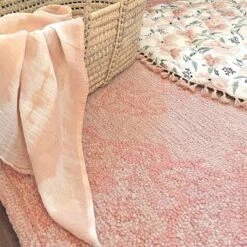 Crane Baby 5' X 7' Hand-Tufted Wool Medallion Rug - Parker Rose -Baxton Studio Store GUEST 05d97010 5d98 4a83 a8d0 259998e930b5