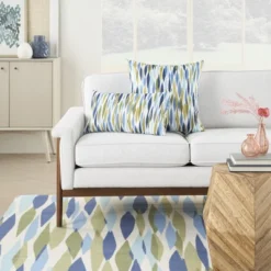 Waverly Bits N Pieces Outdoor Throw Pillow -Baxton Studio Store GUEST 06342a5e 1b3e 4376 8c1a 085e1ddfcad2