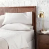 2pk Cotton Percale Microstripe Pillowcase Set - Hearth & Hand™ With Magnolia -Baxton Studio Store GUEST 064e8701 eb1b 4ff1 b289 ed636e652e02