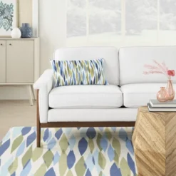 Waverly Bits N Pieces Outdoor Throw Pillow -Baxton Studio Store GUEST 06866fe2 ff50 4bfc bad6 62efe3428cdc