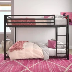 Full Max Metal Bunk Bed - Room & Joy -Baxton Studio Store GUEST 06b5f8a6 6003 49dc 8b21 1a08841528b7