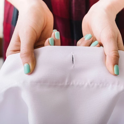 Ninola Design Strawberries Countryside Summer Shower Curtain Red - Deny Designs 5 Ninola Design Strawberries Countryside Summer Shower Curtain Red - Deny Designs - Image 3