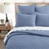 Rowan Blue Euro Sham 2pk - Levtex Home 2 Rowan Blue Euro Sham 2pk - Levtex Home -Baxton Studio Store GUEST 07144981 0ed8 4fec a562 2a8f7d87e871