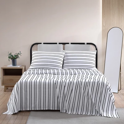 City Scene Percale Sheet Set 8 City Scene Percale Sheet Set - Image 6