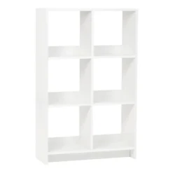 IRIS Heavy Duty 6 Cube Organizer Shelf -Baxton Studio Store GUEST 0746fcdf 3930 44f7 a5bb 23db4135956e