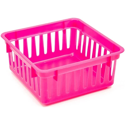 Bright Creations 12 Pack 6 Colors Plastic Pen & Pencil Storage Baskets Trays For Classroom Organizer Drawers Shelves Closet And Desk 5 Bright Creations 12 Pack 6 Colors Plastic Pen & Pencil Storage Baskets Trays For Classroom Organizer Drawers Shelves Closet And Desk - Image 3