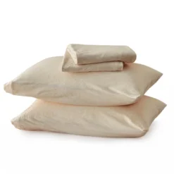 Great Bay Home Heathered Melange T-Shirt Jersey Knit Cotton Sheet Set -Baxton Studio Store GUEST 086d4522 21be 463e 9dab d375eed52462