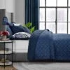 Danica Bed In A Bag Comforter Set Navy Blue Navy Blue/Off White - Lanwood Home 2 Danica Bed In A Bag Comforter Set Navy Blue Navy Blue/Off White - Lanwood Home -Baxton Studio Store GUEST 08bf0096 b242 4088 b42b 500724863860