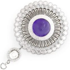 Okuna Outpost Evil Eye Wall Hanging, Turkish Amulet Decoration (Blue Glass, 5 Inches) -Baxton Studio Store GUEST 08e7db90 d103 4296 bf59 7efd4aa7a237