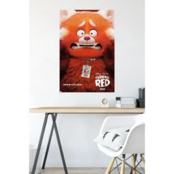 Trends International Disney Pixar Turning Red - Teaser One Sheet Unframed Wall Poster Prints -Baxton Studio Store GUEST 09172162 9002 4f77 a486 a19cce7a4b03