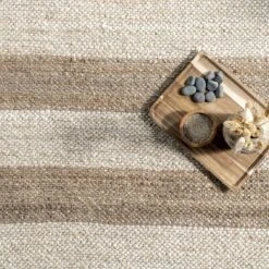 NuLOOM Flatweave Alisia Stripes Jute Area Rug -Baxton Studio Store GUEST 096ccc3d e509 4dc1 b5b8 285444f55f11