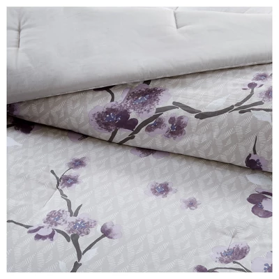 Sakura Cotton Duvet Cover Set 7pc 4 Sakura Cotton Duvet Cover Set 7pc - Image 2