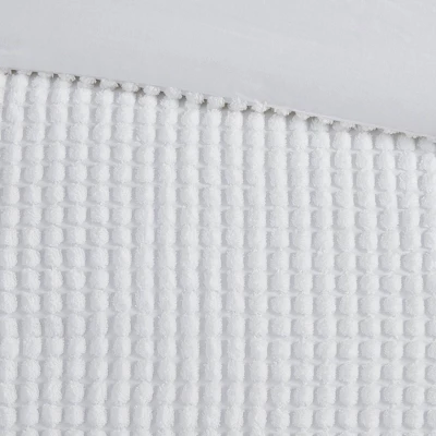 Easton Plush Clip Jacquard Duvet Cover Set 8 Easton Plush Clip Jacquard Duvet Cover Set - Image 6