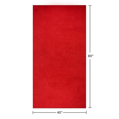 Sussexhome Solid Hotel-Quality Ultra-Absorbent 100% Natural Cotton Bath Sheet Towel For Bathroom - 40 X 80 Inches 8 Sussexhome Solid Hotel-Quality Ultra-Absorbent 100% Natural Cotton Bath Sheet Towel For Bathroom - 40 X 80 Inches - Image 6