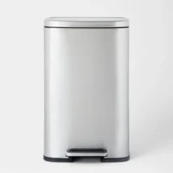 45L Rectangular Step Trash Can - Brightroom™ -Baxton Studio Store GUEST 0ab29075 25ed 4931 be53 646fcdee554f