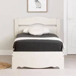 Lyara Bed Set White Wash - South Shore -Baxton Studio Store GUEST 0abb5d15 6ebe 4a28 9c70 65a24f7bb777