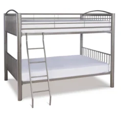 Aiden Bunk Bed - Powell -Baxton Studio Store GUEST 0b2e6ed9 64aa 431c a58d 1646db67fd0b