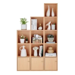 59" Set Of 3 Slim Cube Shelf Unit Towers - Danya B. 21 59" Set Of 3 Slim Cube Shelf Unit Towers - Danya B. -Baxton Studio Store GUEST 0b403d27 29d8 49d2 b62a e7a12aa3f232