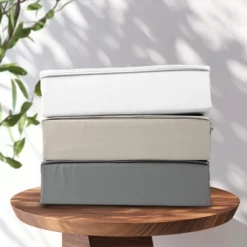 Purity Home 3pc 400 Thread Count Cotton Percale Duvet Set 17 Purity Home 3pc 400 Thread Count Cotton Percale Duvet Set -Baxton Studio Store GUEST 0c160d31 66fb 42ee b6a4 17ba23d36c66