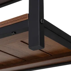 Honey-Can-Do Shoe Storage Bench Walnut -Baxton Studio Store GUEST 0c784a86 f7fe 41c7 b2b3 2b742c1caf77