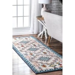 NuLOOM Richelle Global Medallion Area Rug -Baxton Studio Store GUEST 0cb2d8ee 3955 4ae1 9aea a18eb659cdd2
