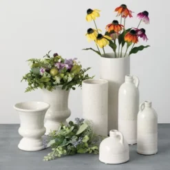 Sullivans Set Of 3 Bottle Vases 10"H, 7.5"H & 4"H -Baxton Studio Store GUEST 0da00ecb b58e 404d 9431 1c3e78feb2bb