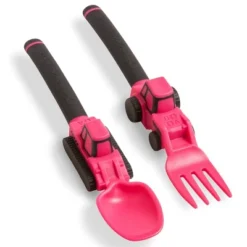2pc Plastic Utensil Set - Dinneractive -Baxton Studio Store GUEST 0e37616c cc04 425f 8878 0ef1fea004a5