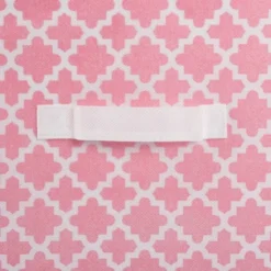 Set Of 4 11" X 11" X 11" Nonwoven Polyester Sorbet Square Lattice Storage Cube Pink - Design Imports -Baxton Studio Store GUEST 0ea648cd 4e38 4621 9c09 bda794d6d12c