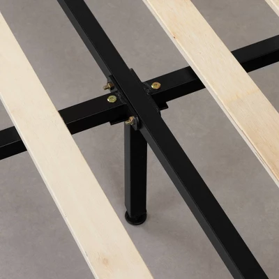 Twin Fusion Complete Upholstered Bed Medium Gray - South Shore 7 Twin Fusion Complete Upholstered Bed Medium Gray - South Shore - Image 5