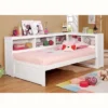 HOMES: Inside + Out Twin Fink Kids' Daybed White - IoHOMES 1 HOMES: Inside + Out Twin Fink Kids' Daybed White - IoHOMES -Baxton Studio Store GUEST 0f5ab358 6870 4d4f 923e 74a6fe198423