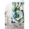 Laura Fedorowicz Greenery Shower Curtain Green - Deny Designs -Baxton Studio Store GUEST 10d4ad42 b896 488a 89ec 4a10175ca93e